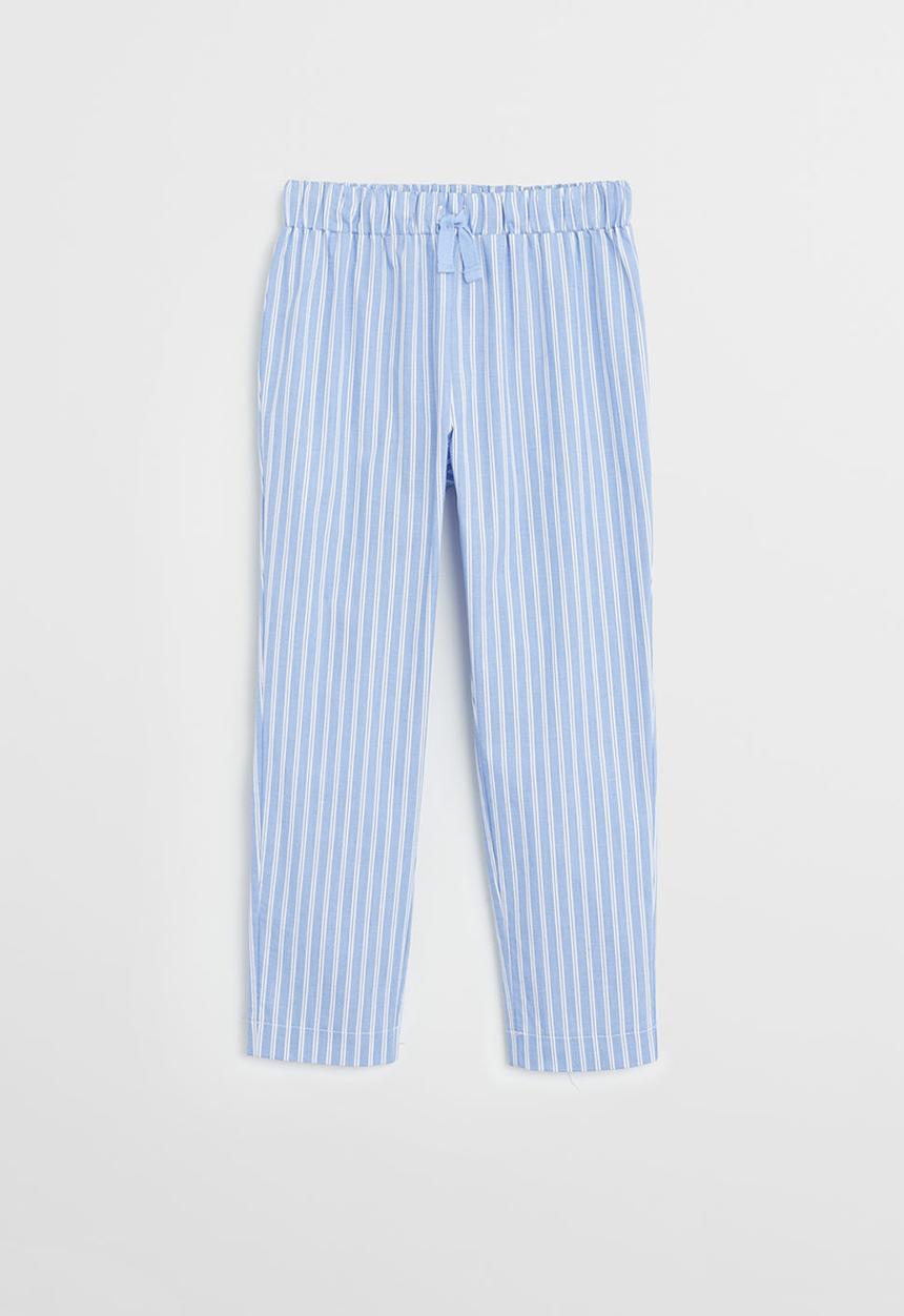 MANGO - Pyjama pack matias - white & blue 