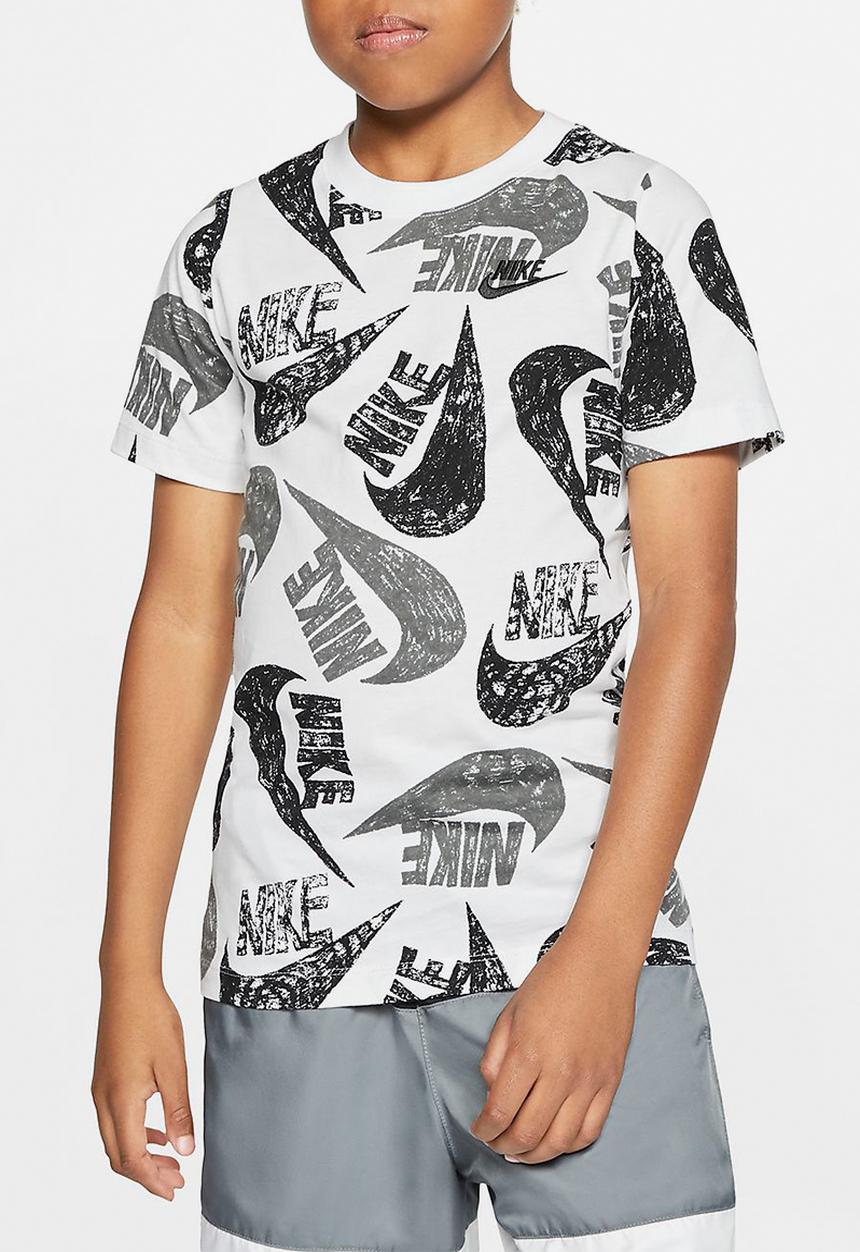 Nike - Boys nsw tee fw marker mash - multi