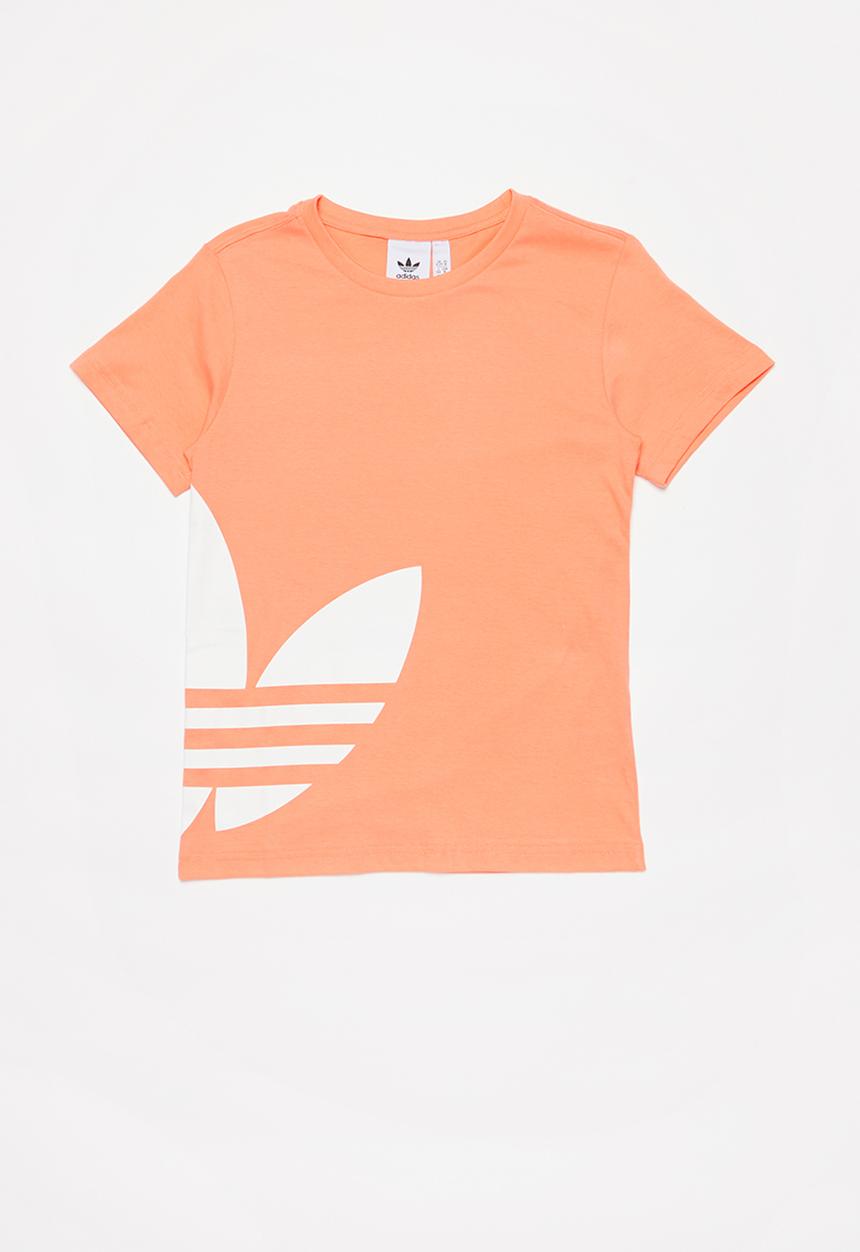 adidas Originals - Big trefoil tee - orange