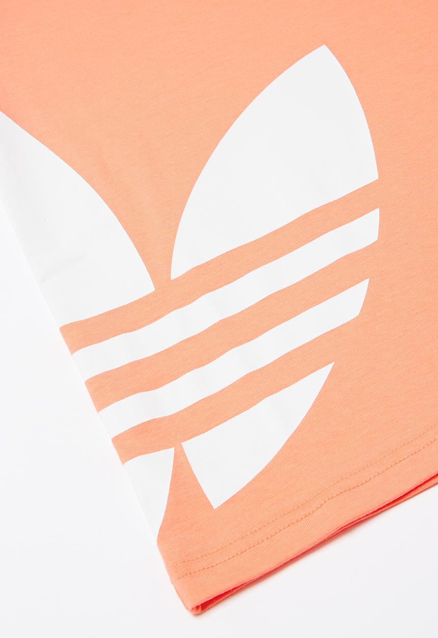 adidas Originals - Big trefoil tee - orange