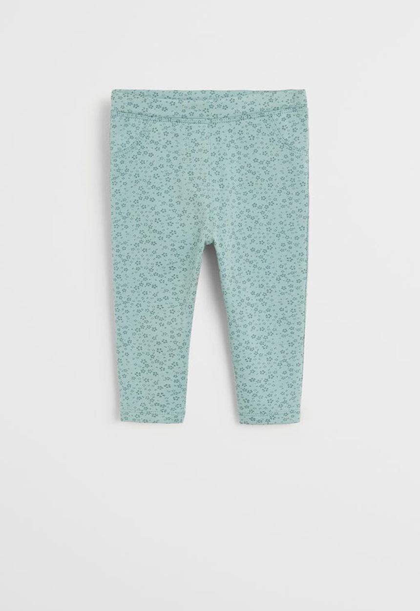 MANGO - Leggings Terry - green