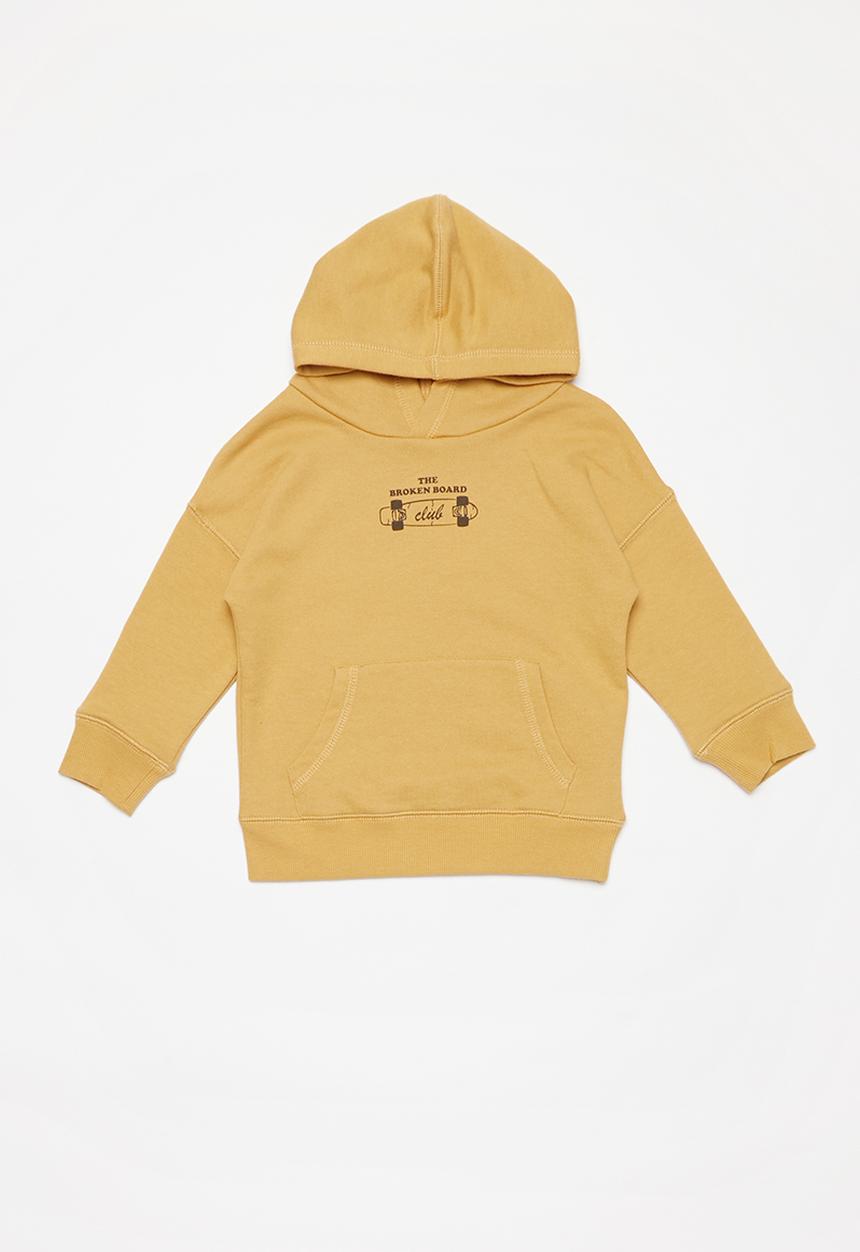 Cotton On - Horizon hoodie - honey gold 