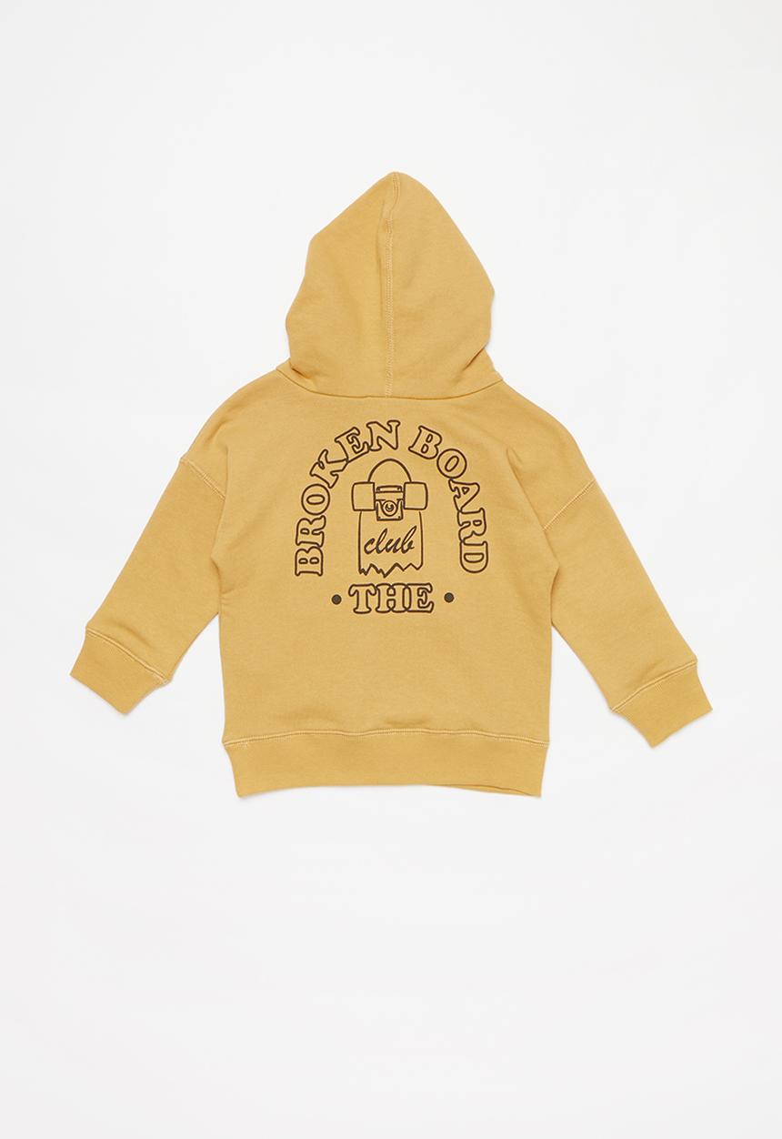 Cotton On - Horizon hoodie - honey gold 