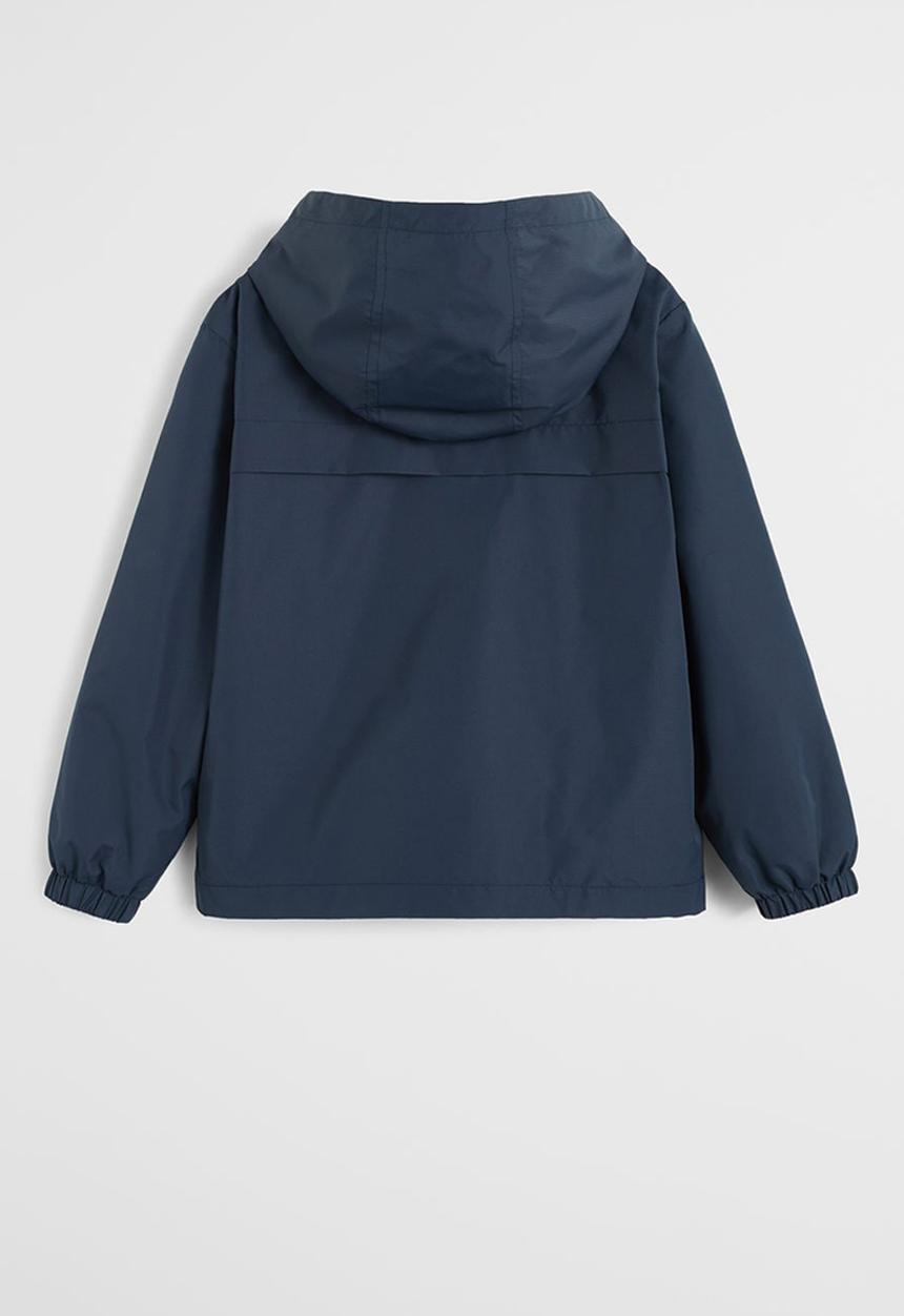 MANGO - Jacket chicago6 - navy
