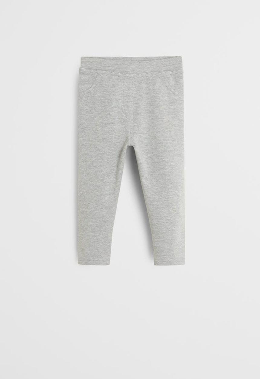 MANGO - Leggings terry - grey