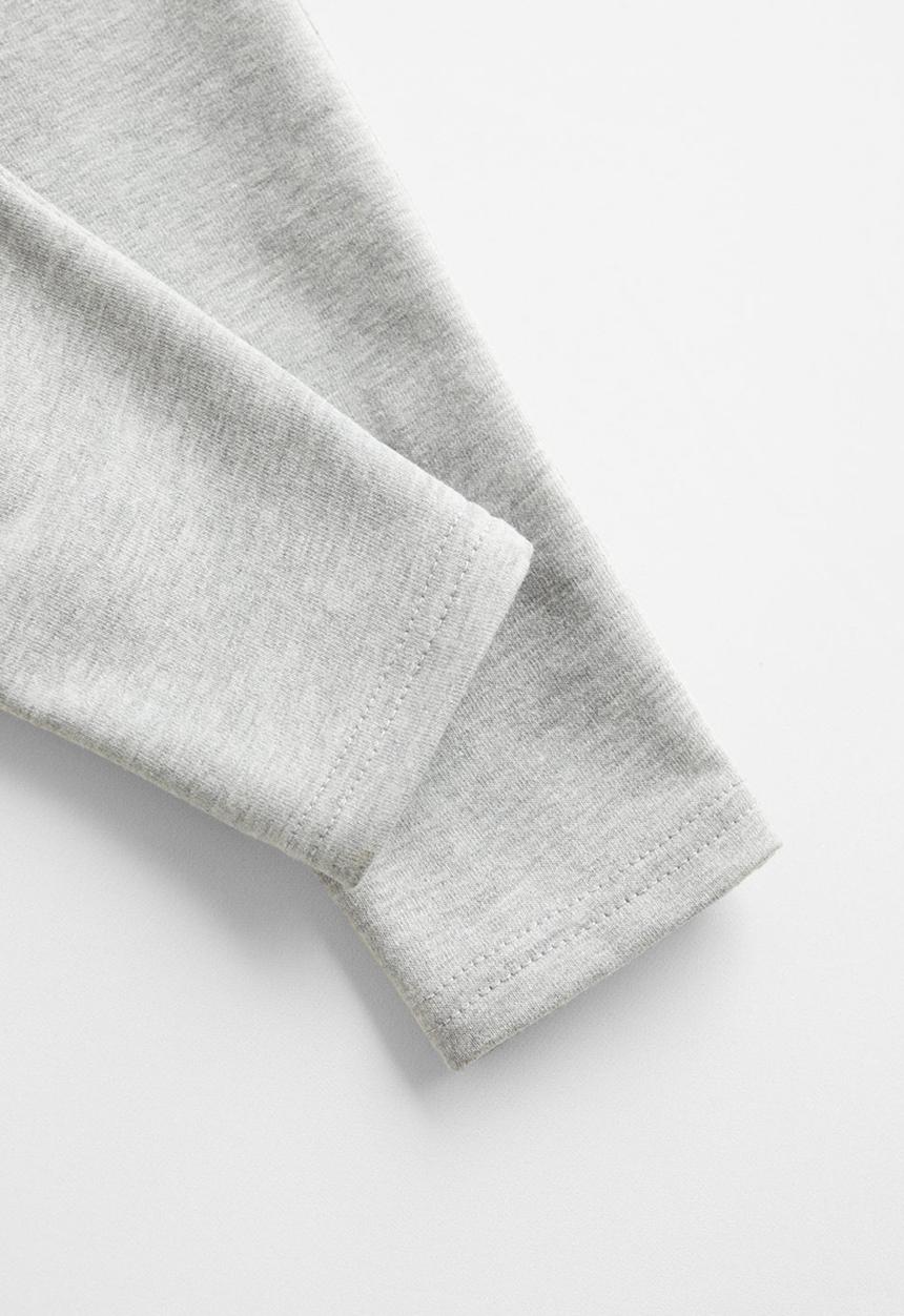 MANGO - Leggings terry - grey