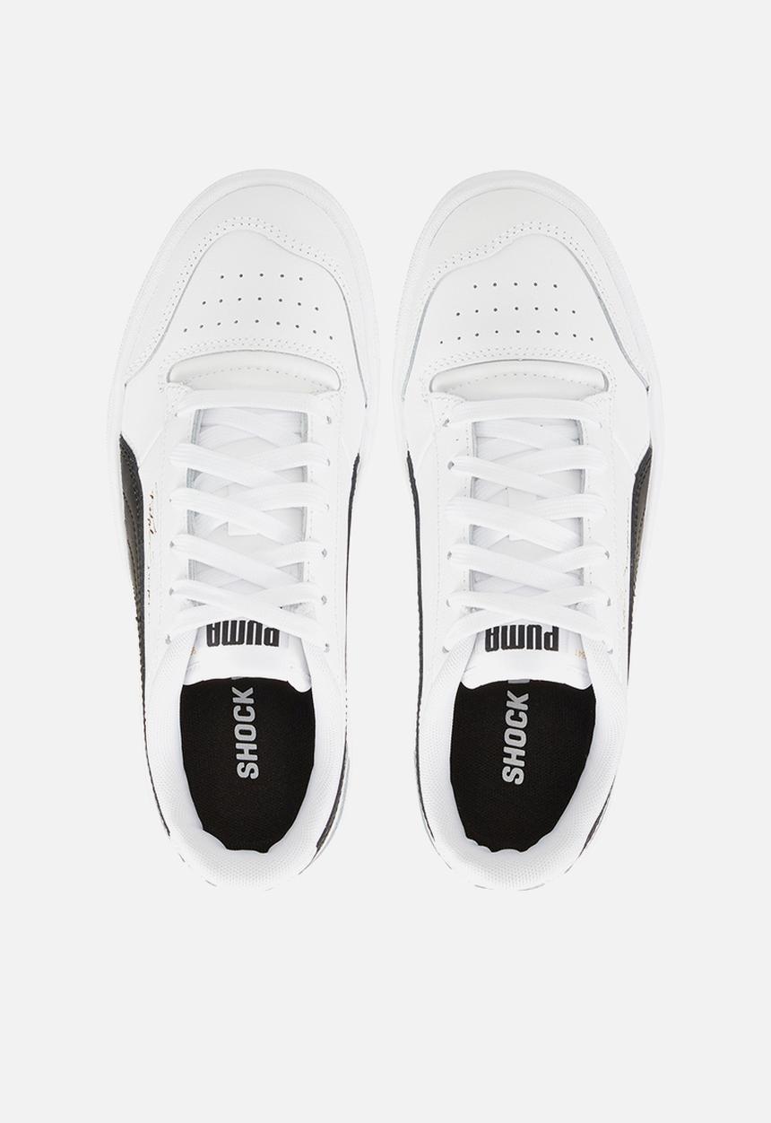 PUMA - Ralph Sampson lo junior - white & black