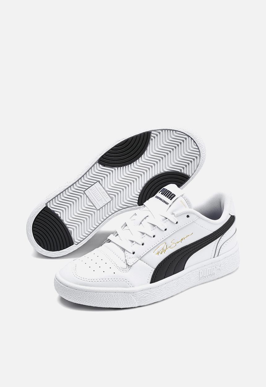 PUMA - Ralph Sampson lo junior - white & black