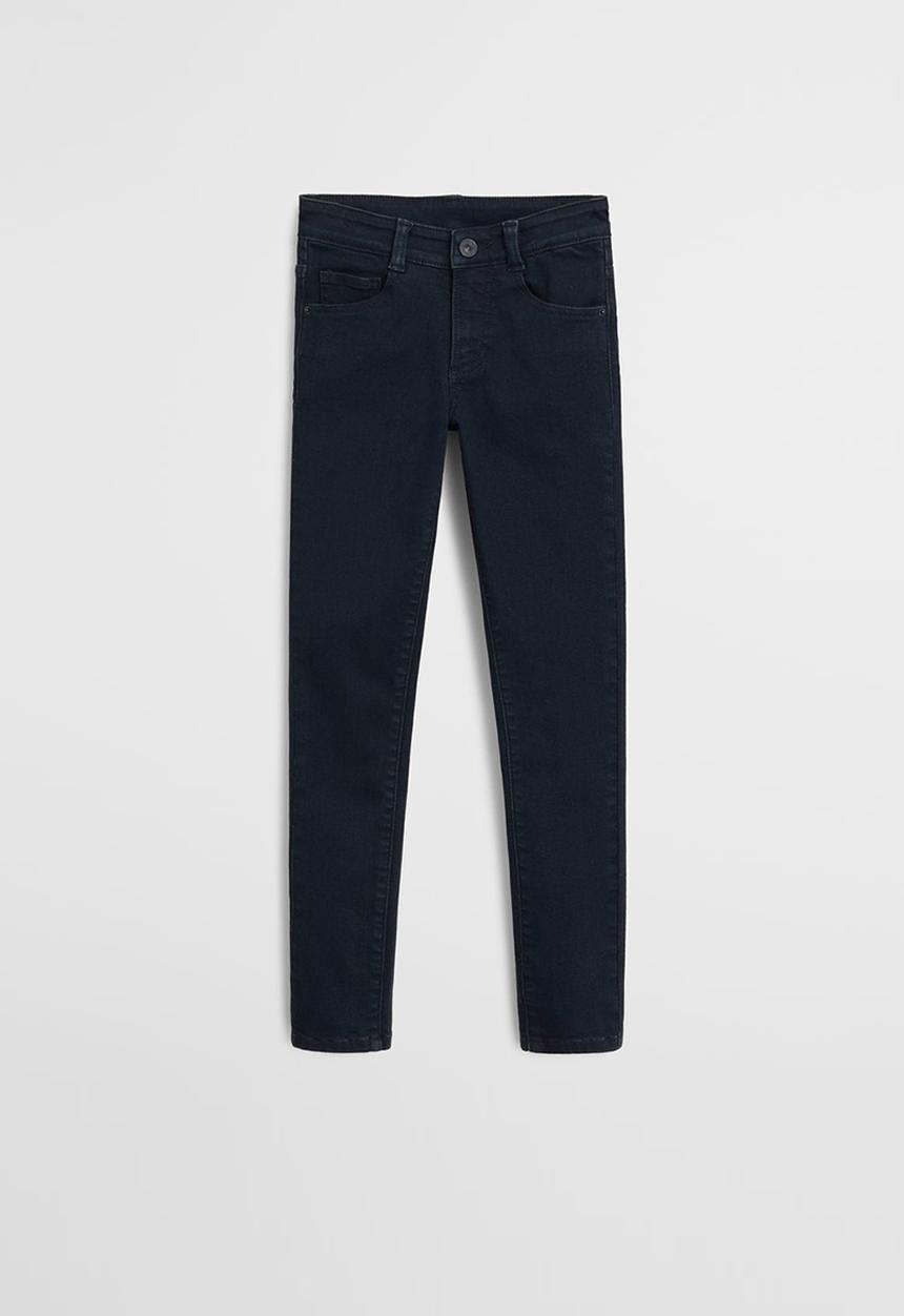 MANGO - Jeans supersk  - blue black