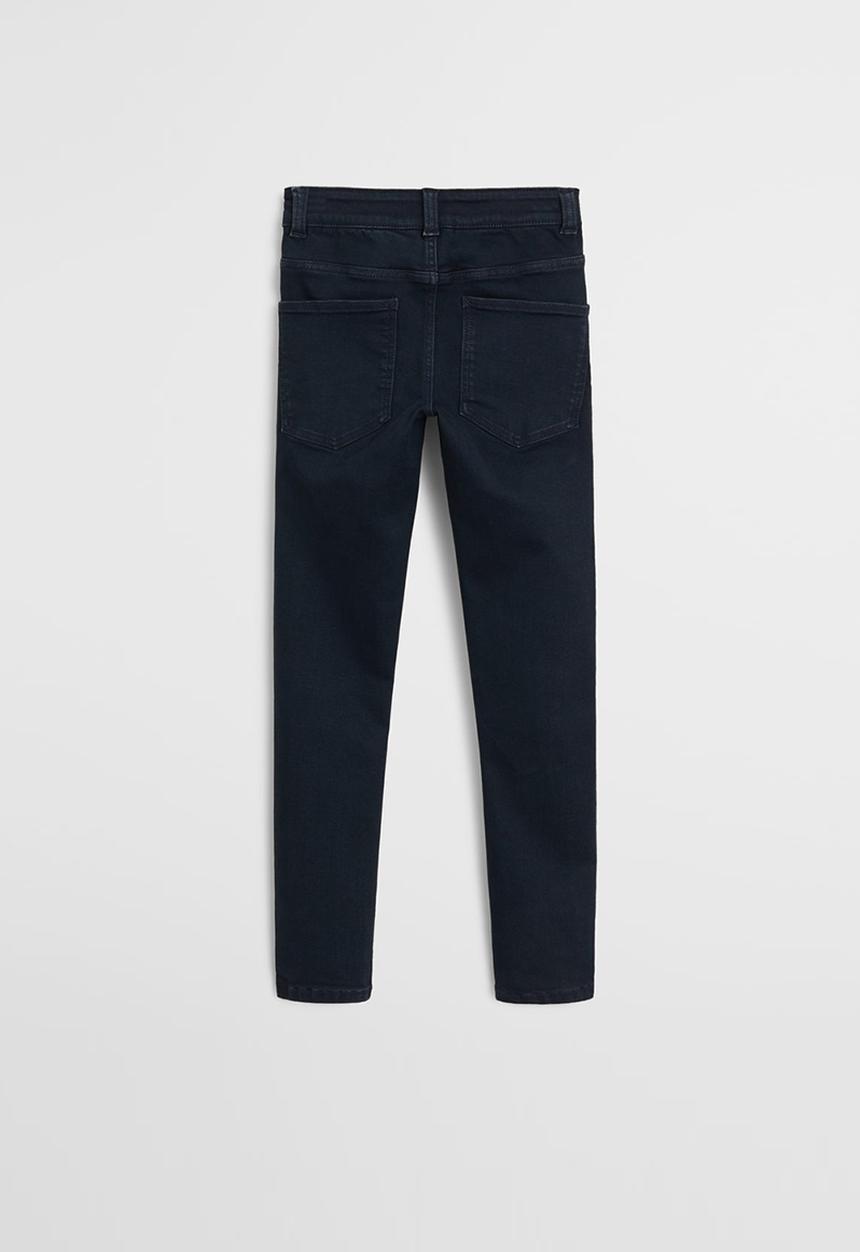 MANGO - Jeans supersk  - blue black