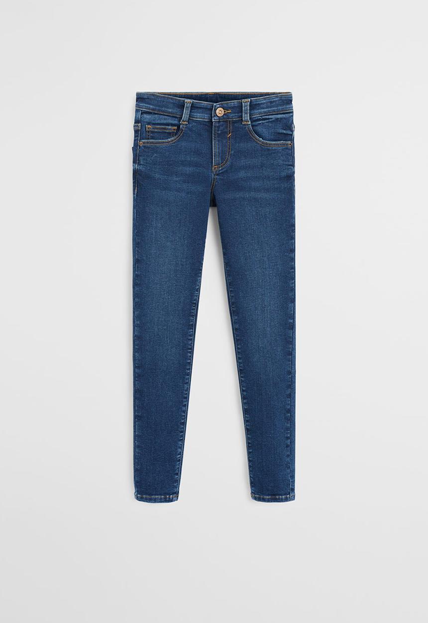 MANGO - Jeans supersk  - blue 