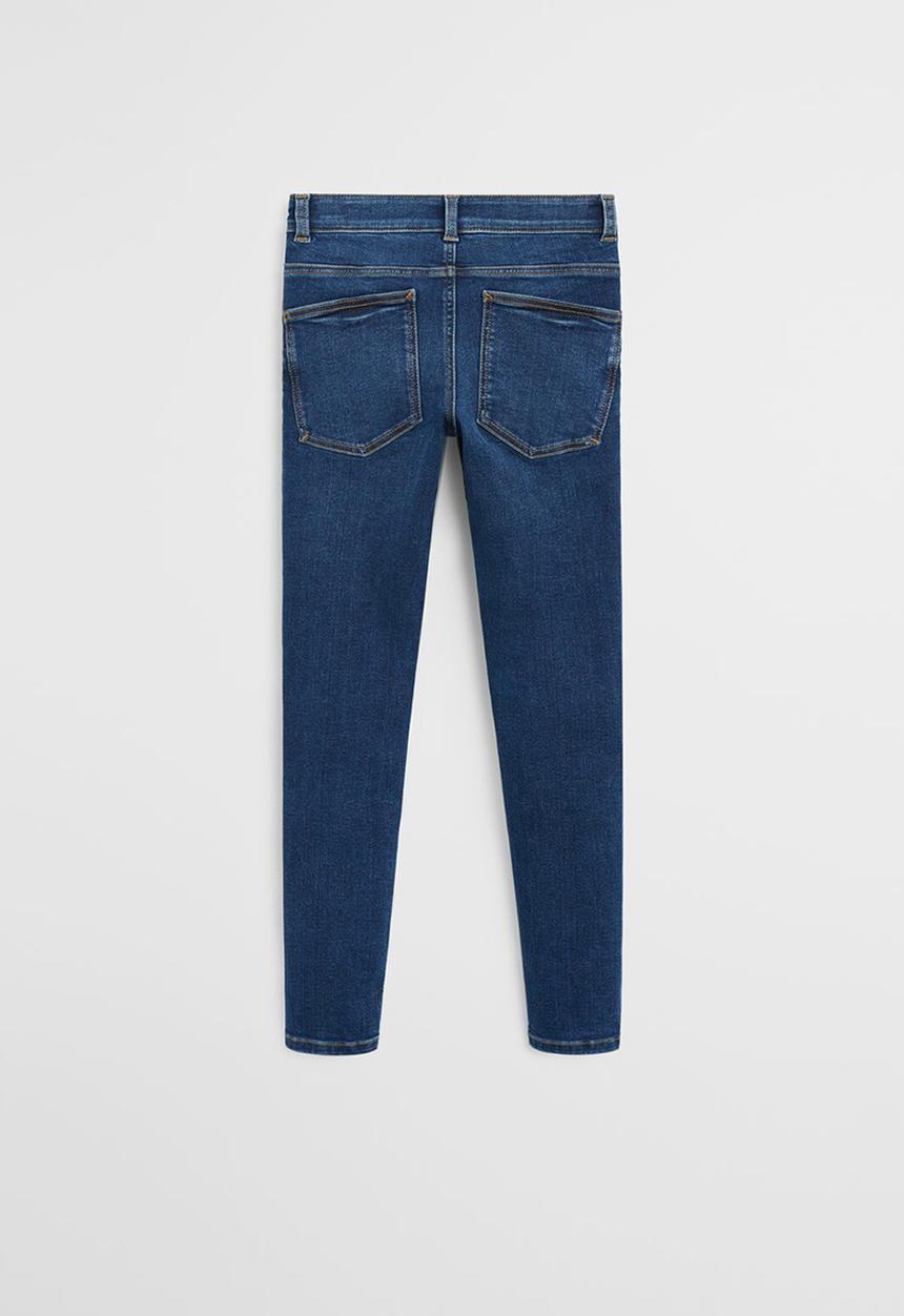 MANGO - Jeans supersk  - blue 
