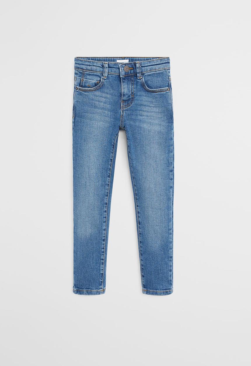 MANGO - Jeans skinny - blue 