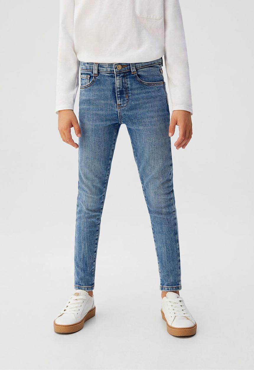 MANGO - Jeans skinny - blue 