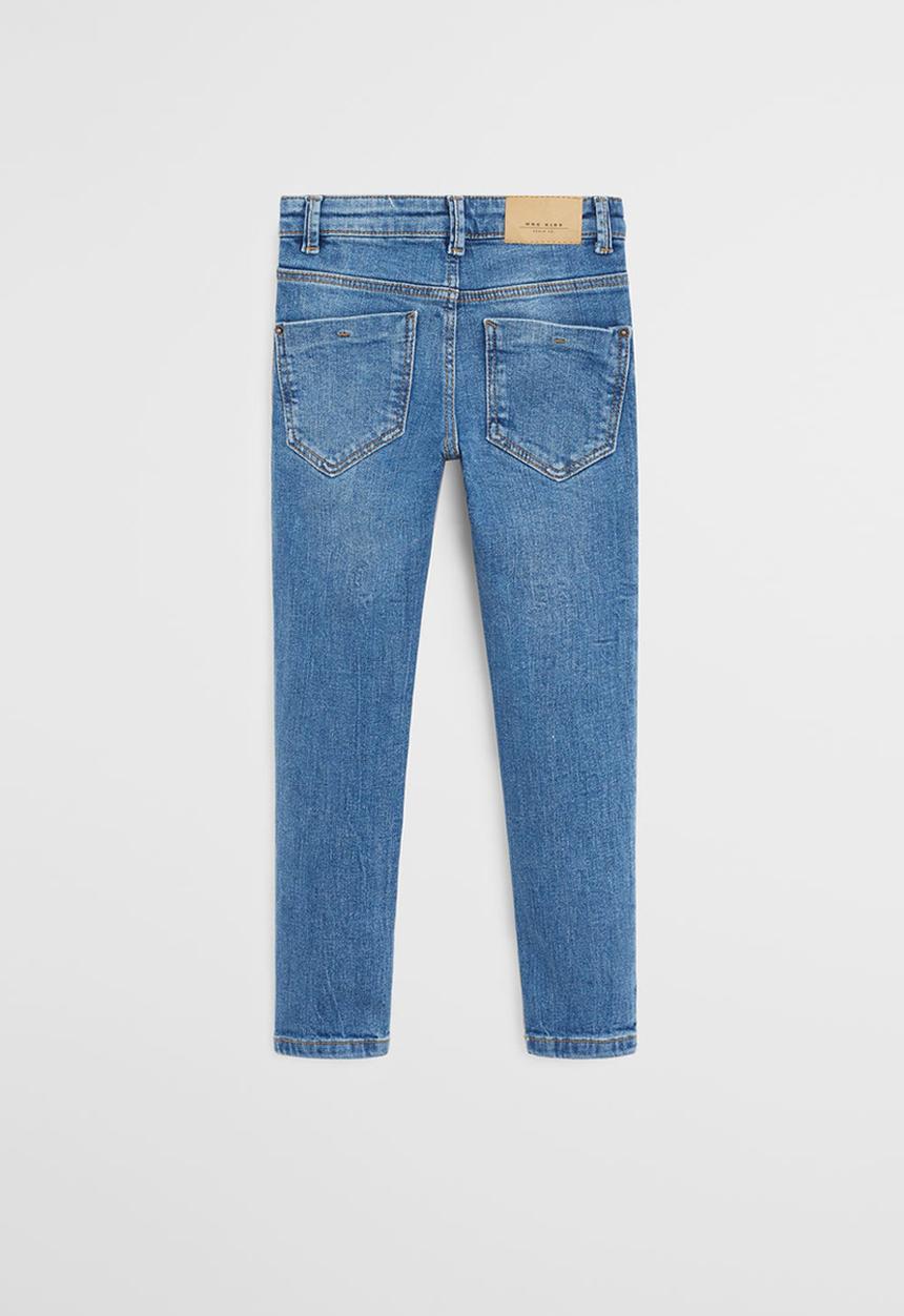 MANGO - Jeans skinny - blue 