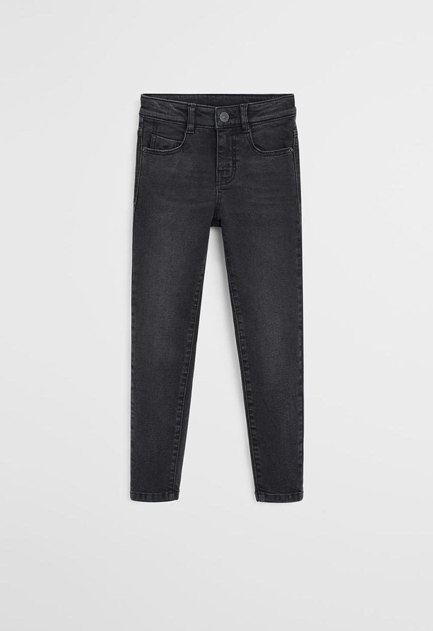 MANGO - Jeans skinny - black