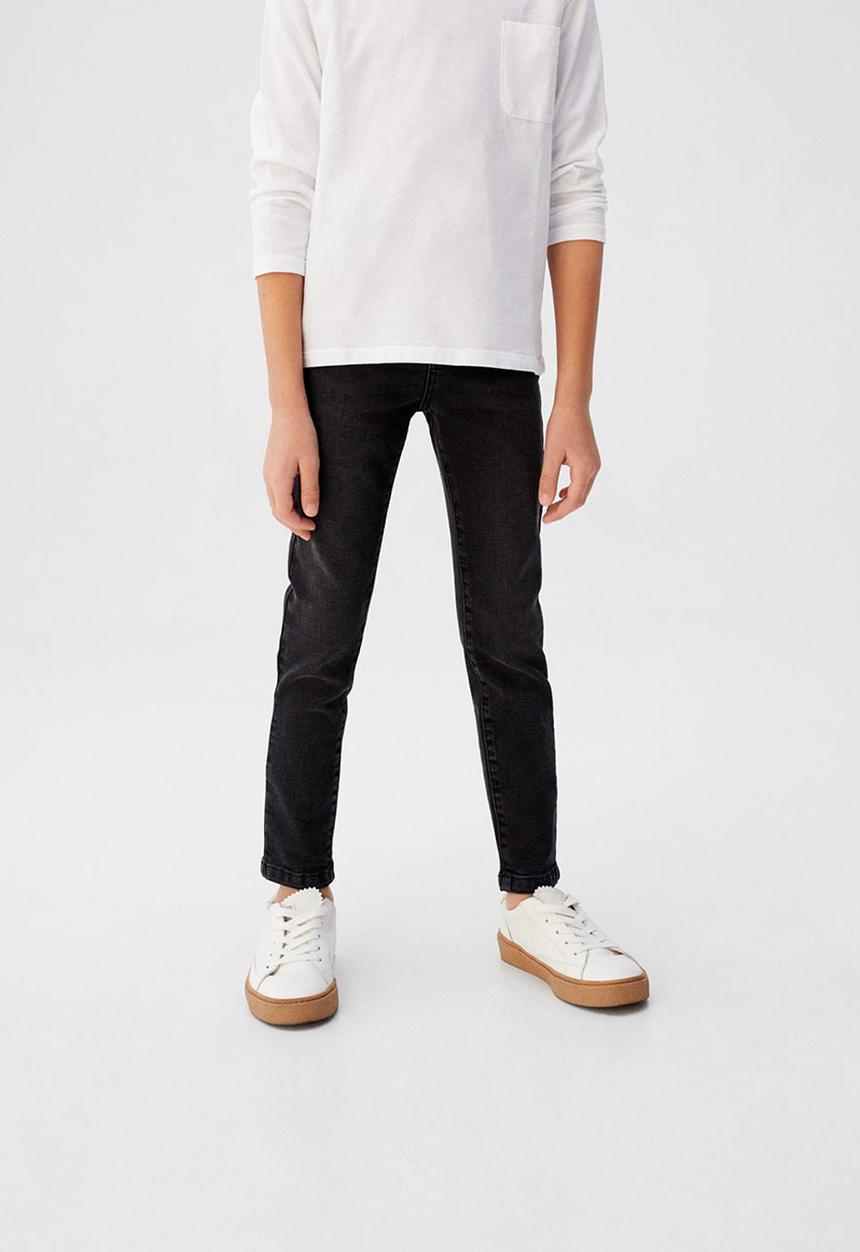 MANGO - Jeans skinny - black