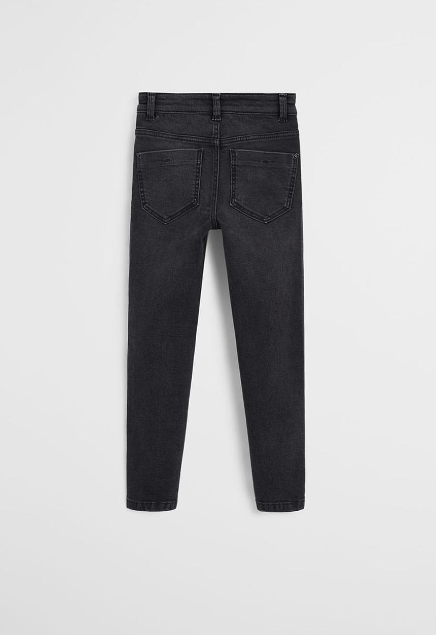 MANGO - Jeans skinny - black