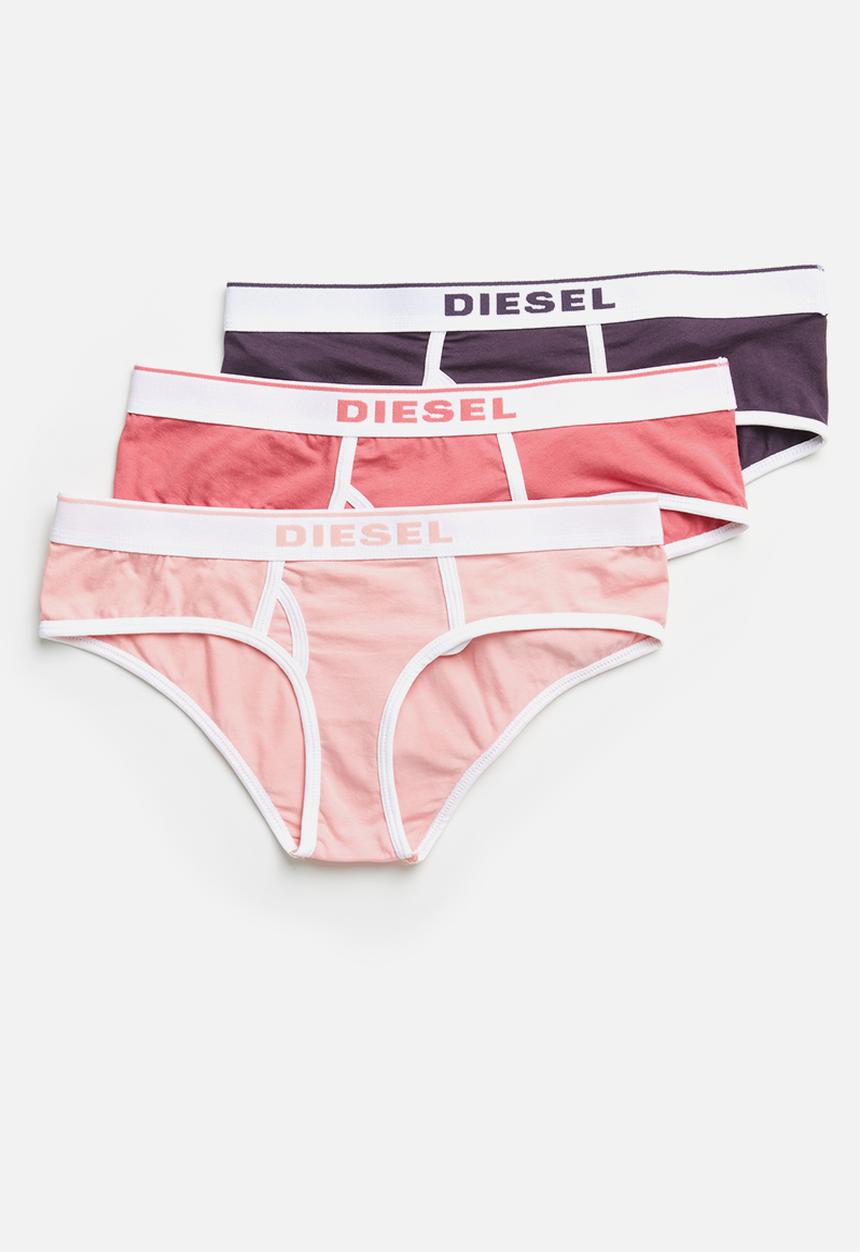 Diesel  - Ufpn-oxy 3 pack panties - multi 