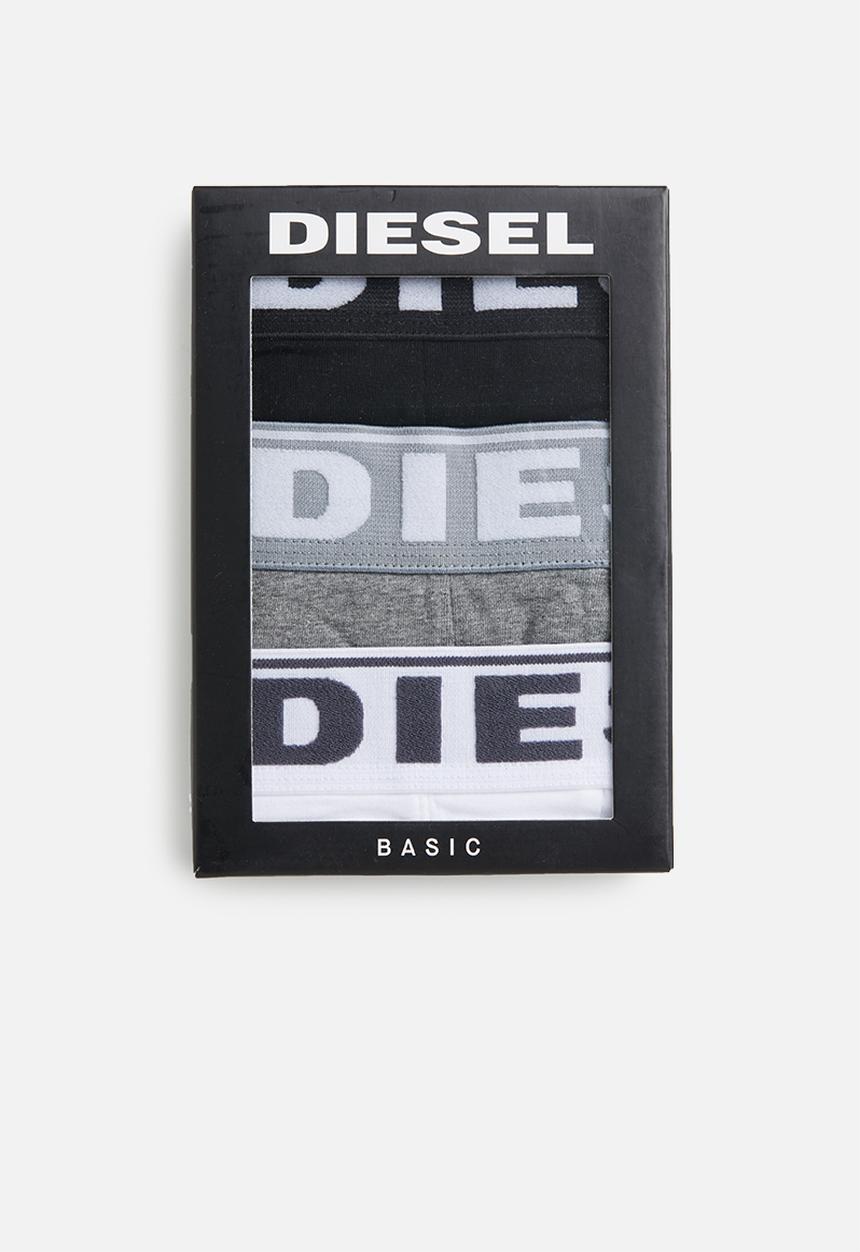 Diesel  - Sebastian long 3 pack boxers - multi