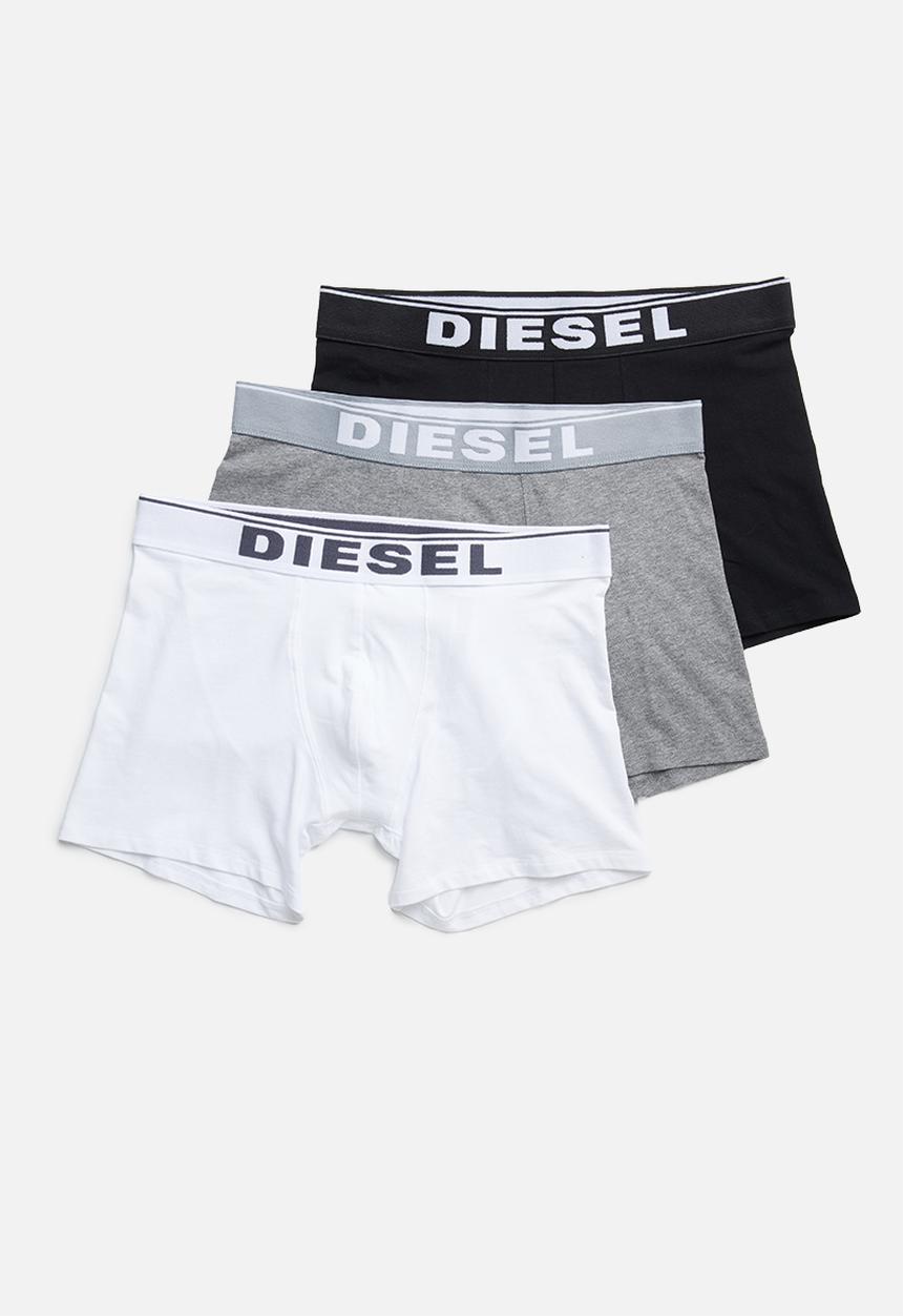 Diesel  - Sebastian long 3 pack boxers - multi