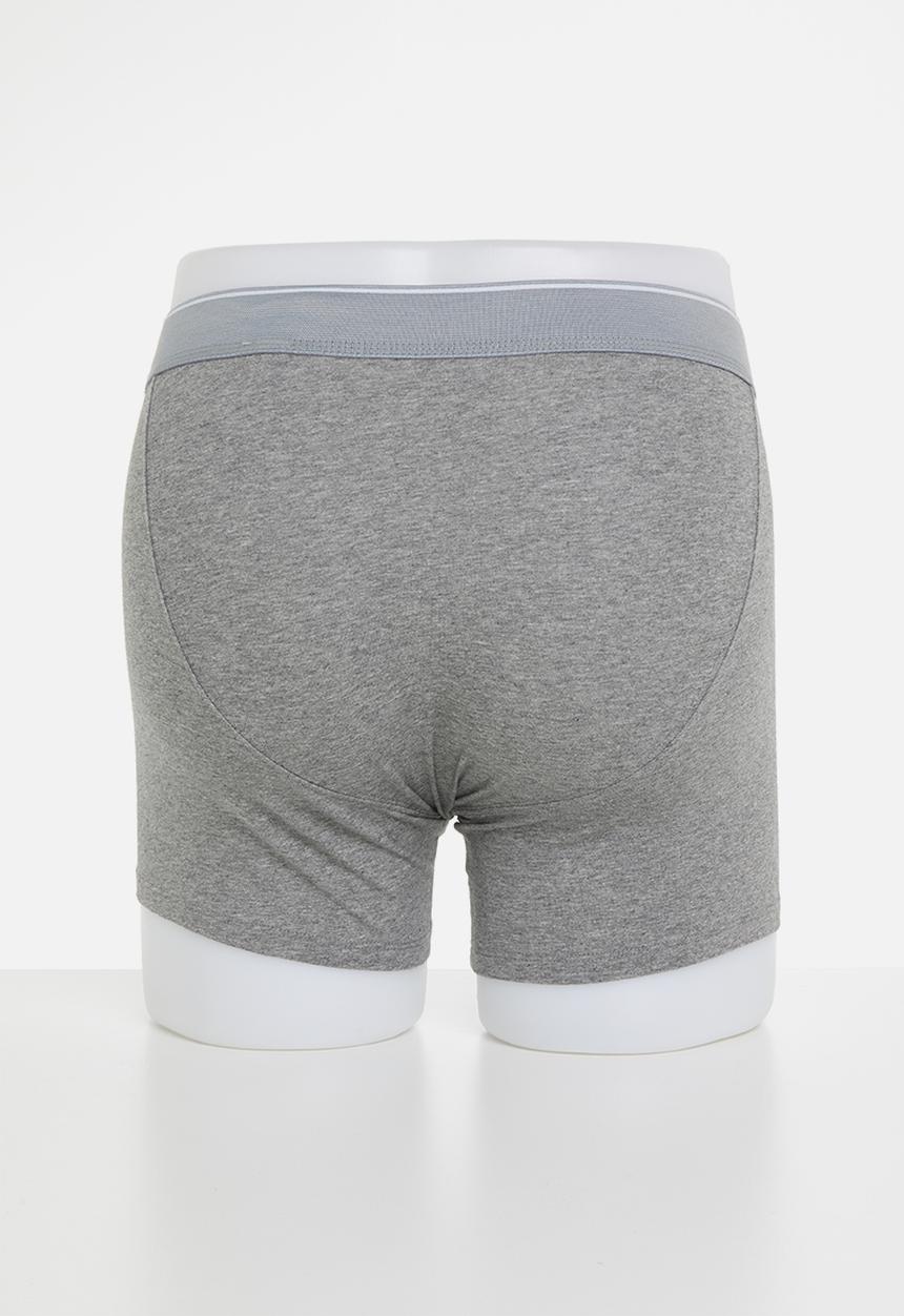 Diesel  - Sebastian long 3 pack boxers - multi