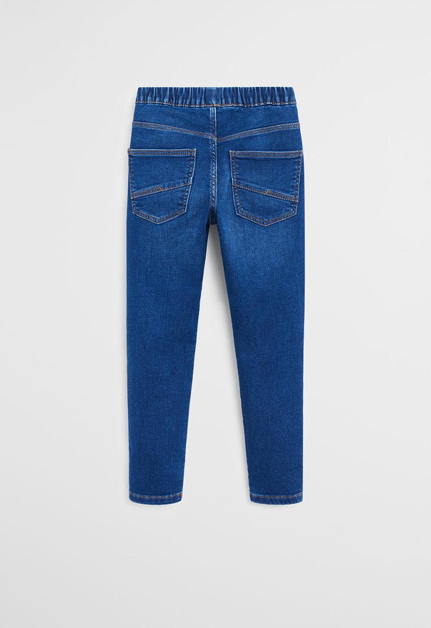 MANGO - Jeans comfy - blue 