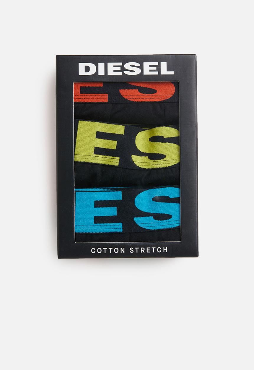 Diesel  - Shawn 3 pack boxers - multi