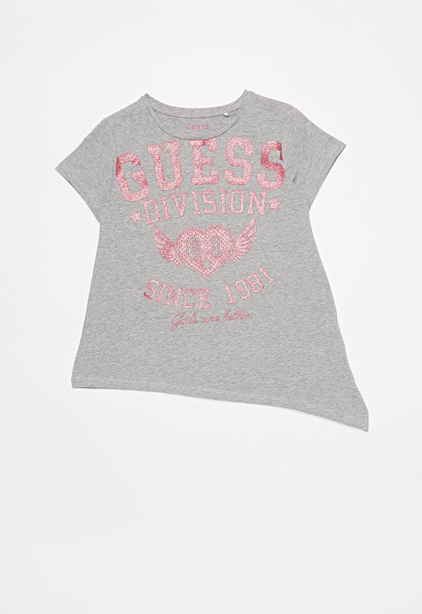 GUESS - Guess division tee - grey
