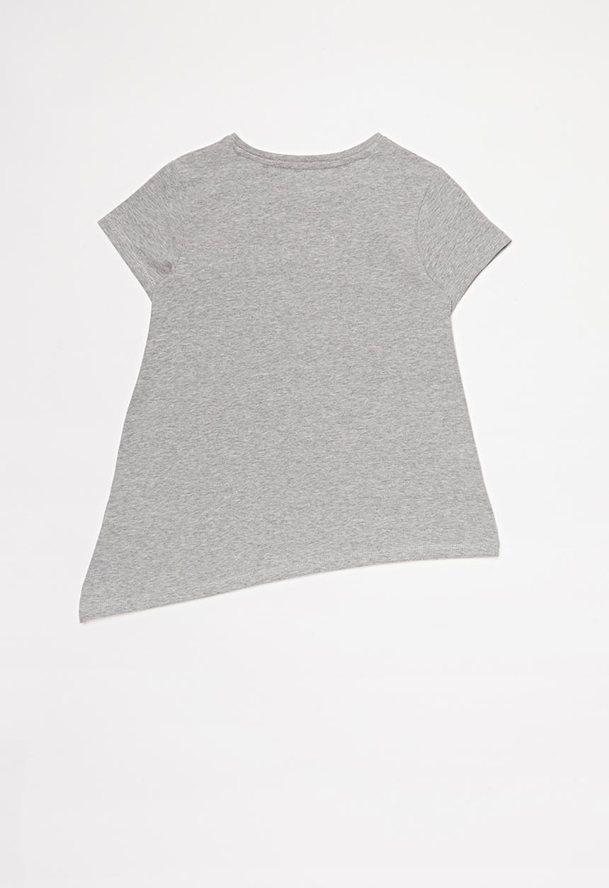 GUESS - Guess division tee - grey