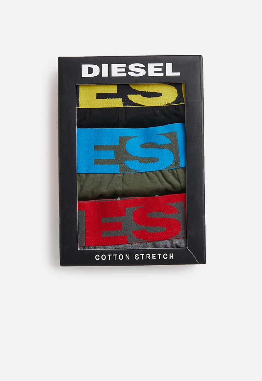 Diesel  - Shawn 3 pack boxers - multi 