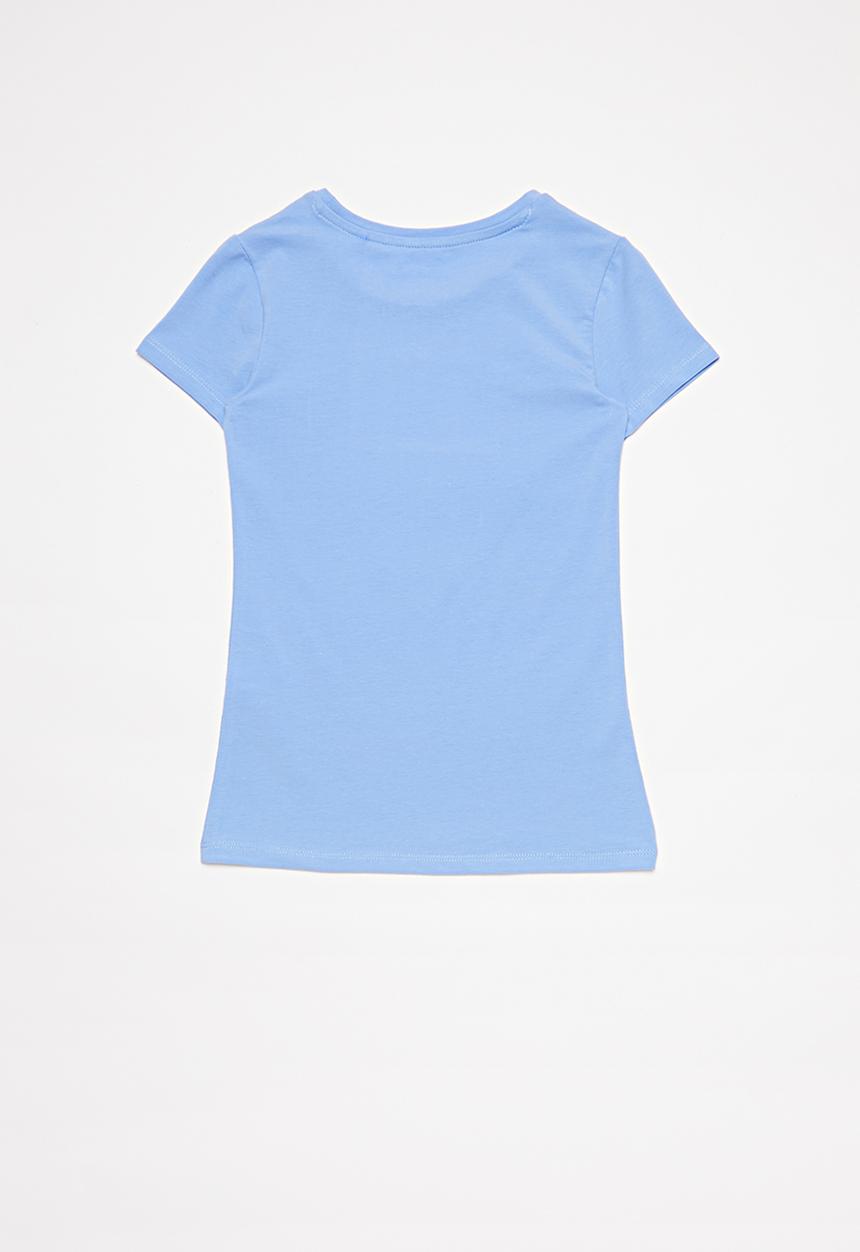 GUESS - Peyton tee - blue