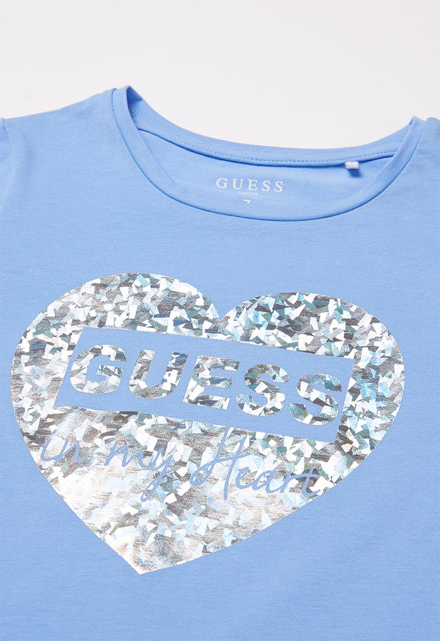 GUESS - Peyton tee - blue