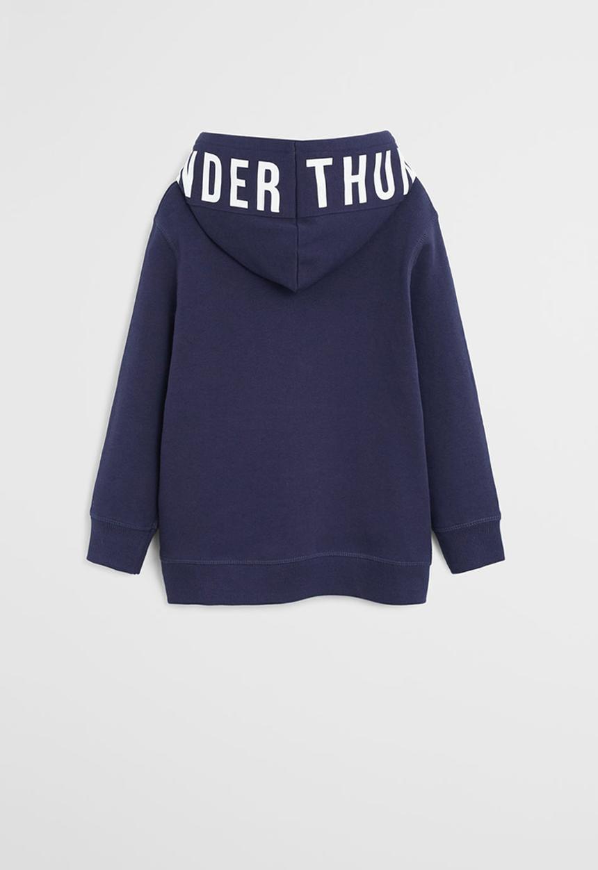 MANGO - Sweatshirt skate - navy