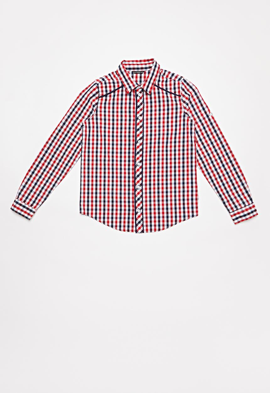 GUESS - Guess check woven shirt - multi 