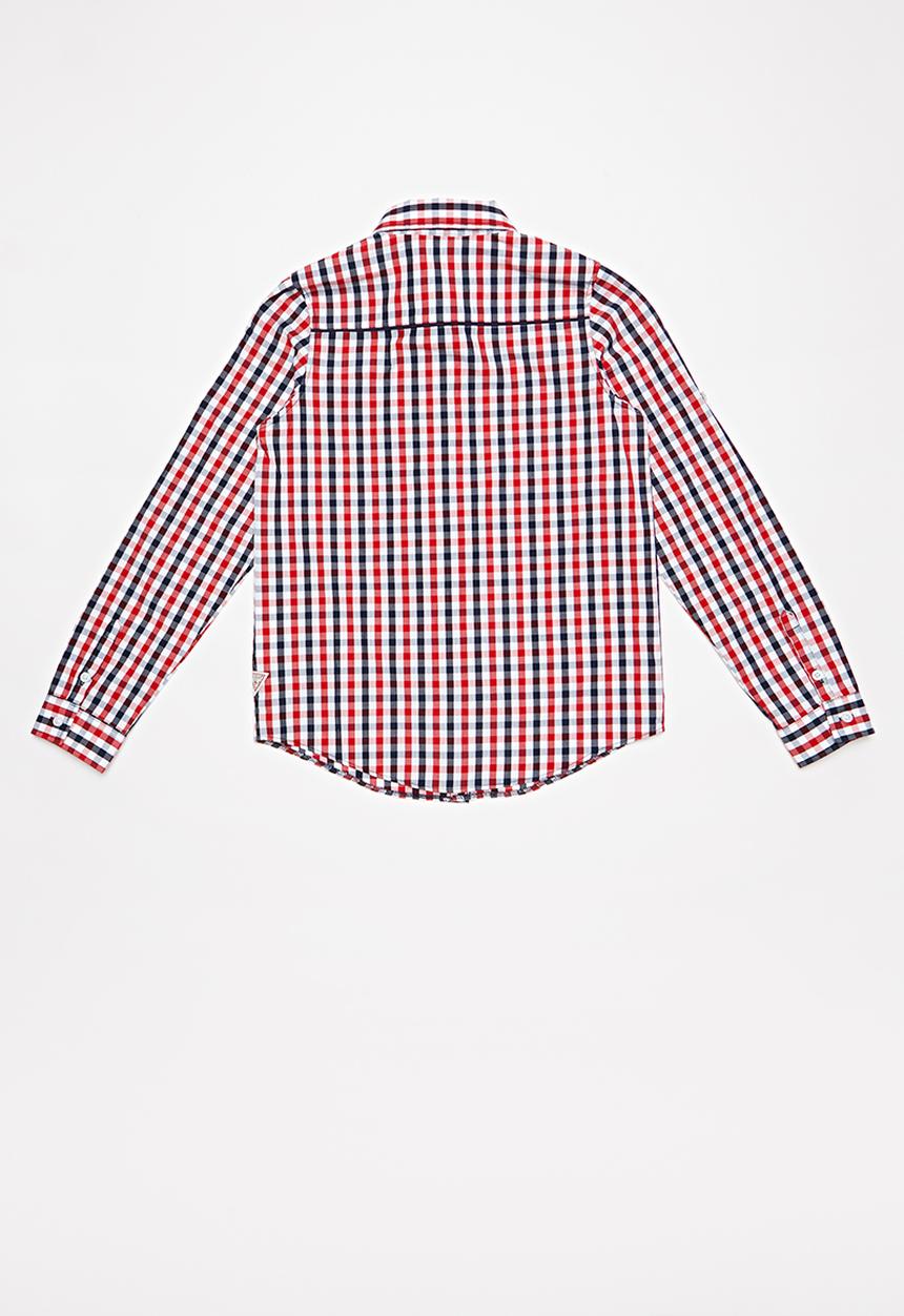 GUESS - Guess check woven shirt - multi 