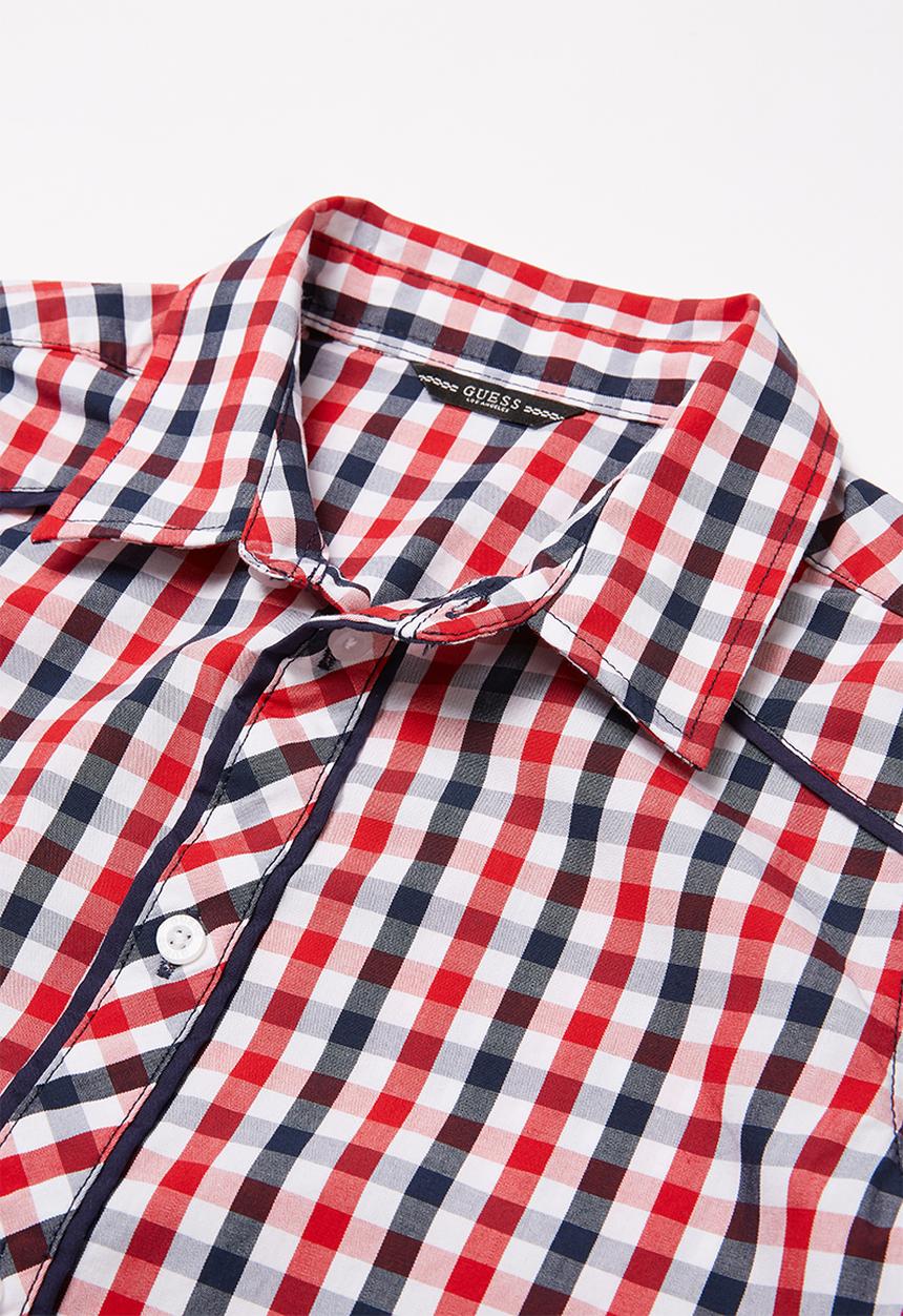 GUESS - Guess check woven shirt - multi 
