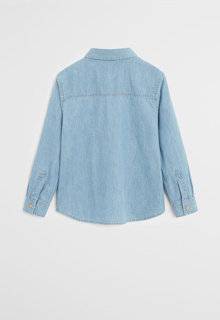MANGO - Shirt daniel - blue 