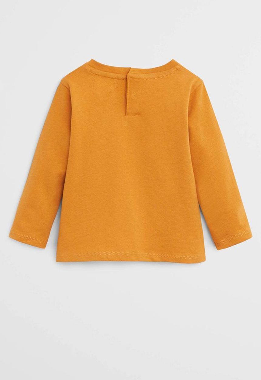 MANGO - T-shirt coco - yellow 