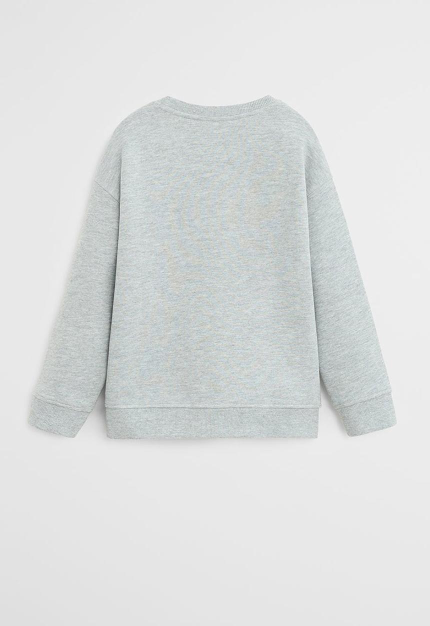 MANGO - Sweatshirt siete - grey