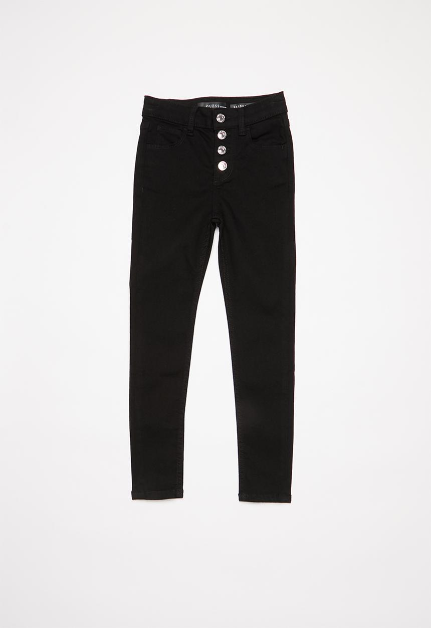 GUESS - Girls high rise denims - black