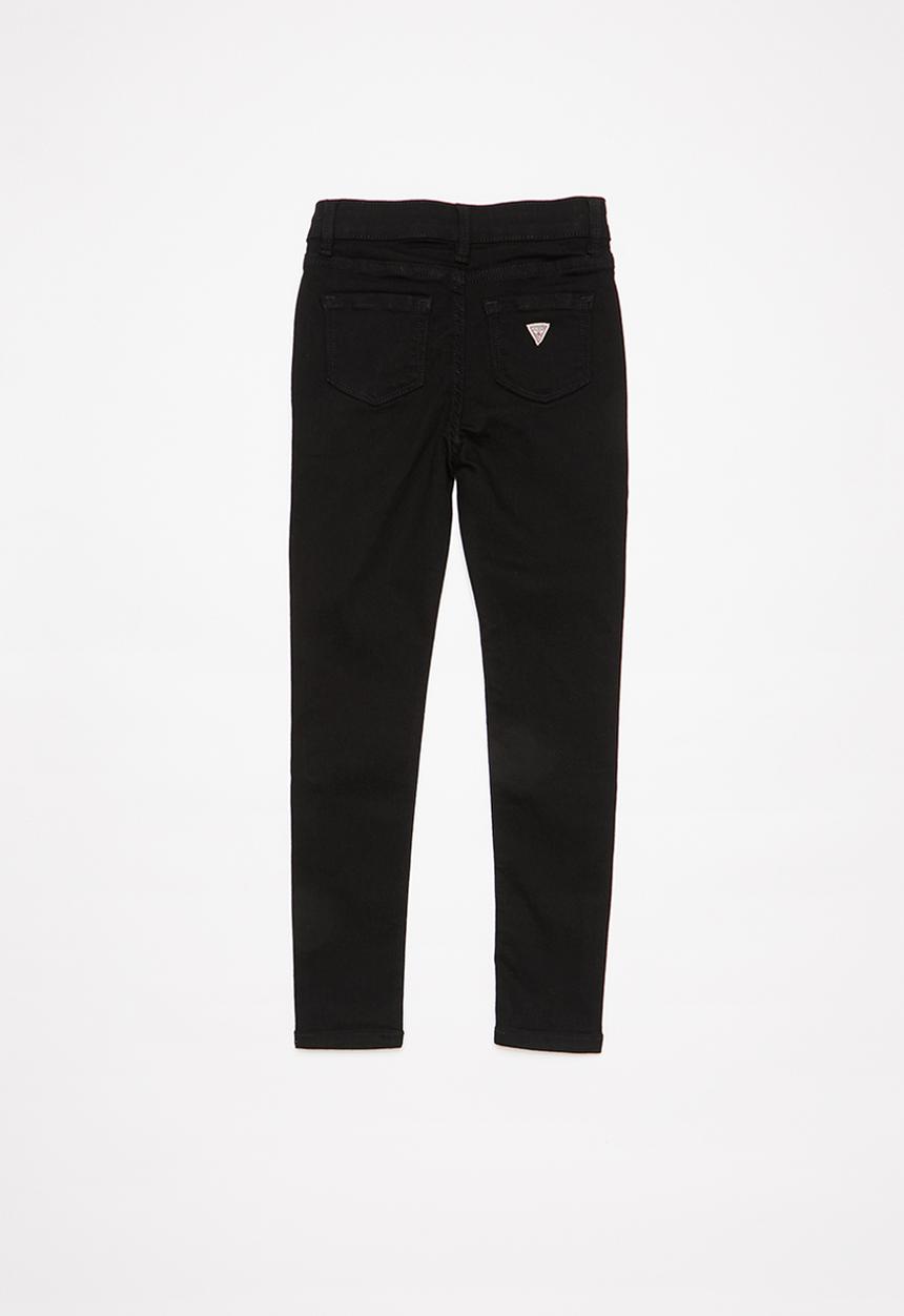GUESS - Girls high rise denims - black
