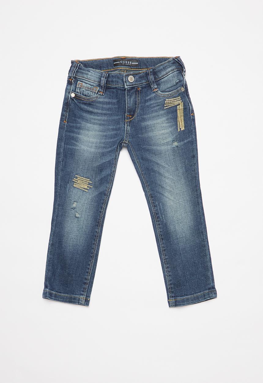 GUESS - Fashion skinny - blue