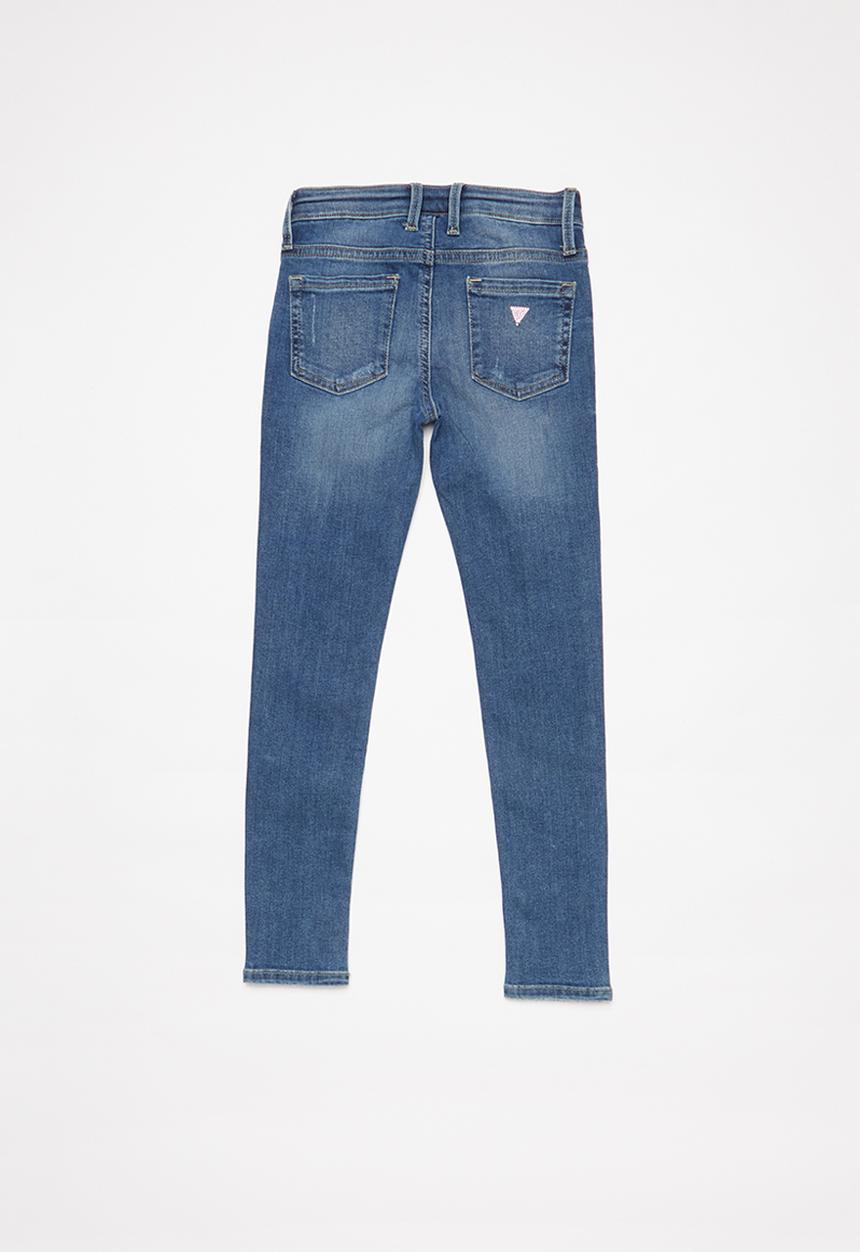 GUESS - Bling skinny jean - blue