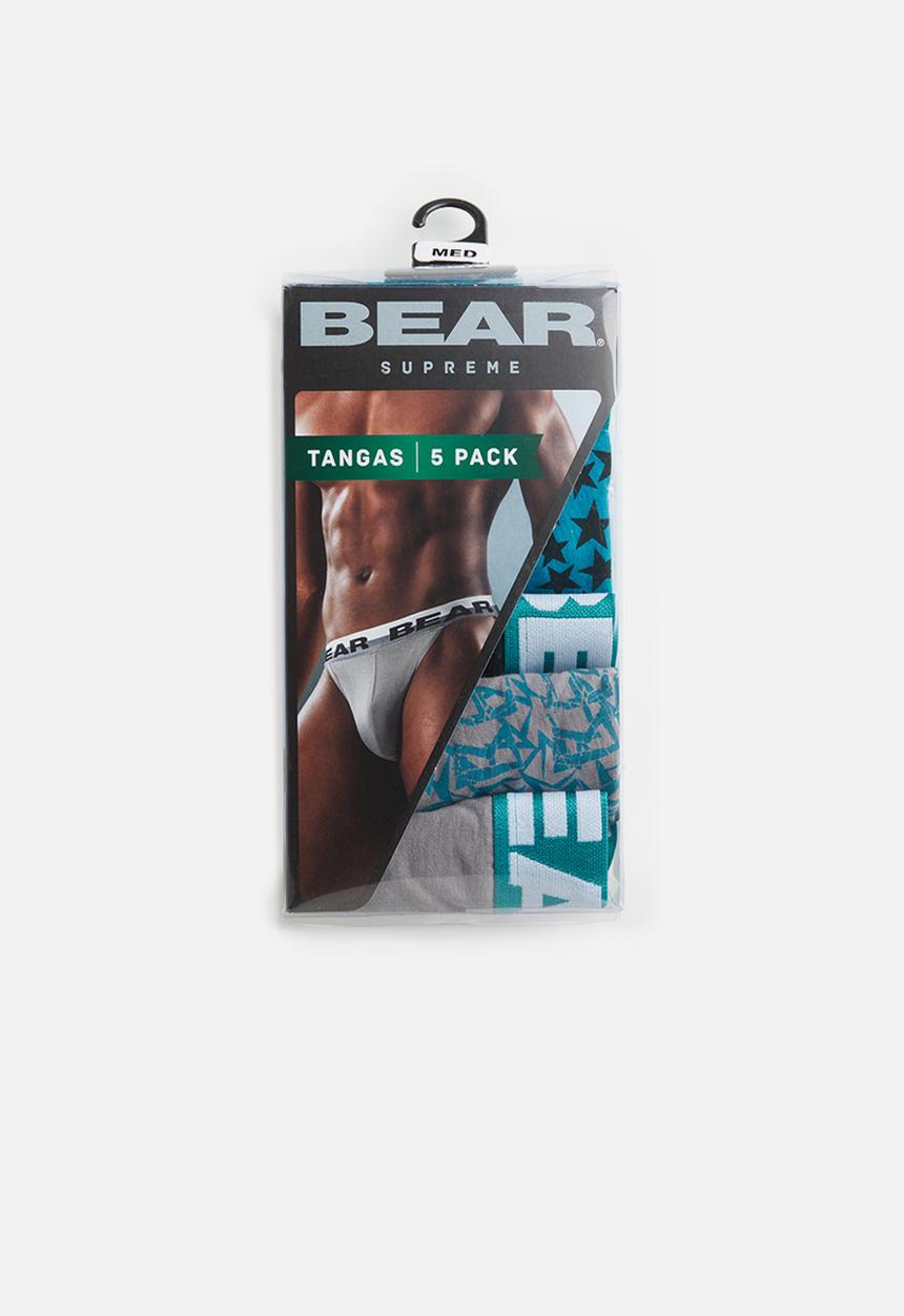Bear - Bear supreme 5 pack tanga - multi 