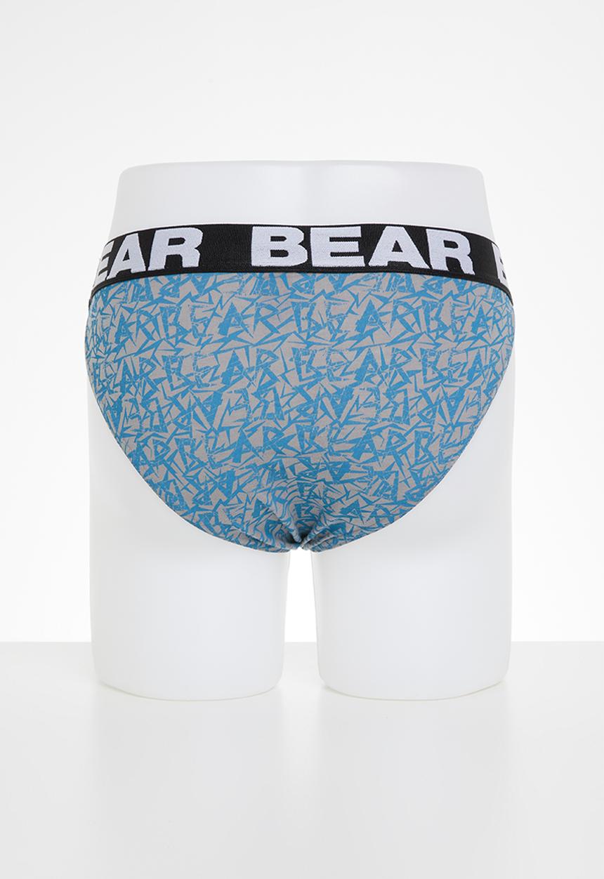 Bear - Bear supreme 5 pack tanga - multi 