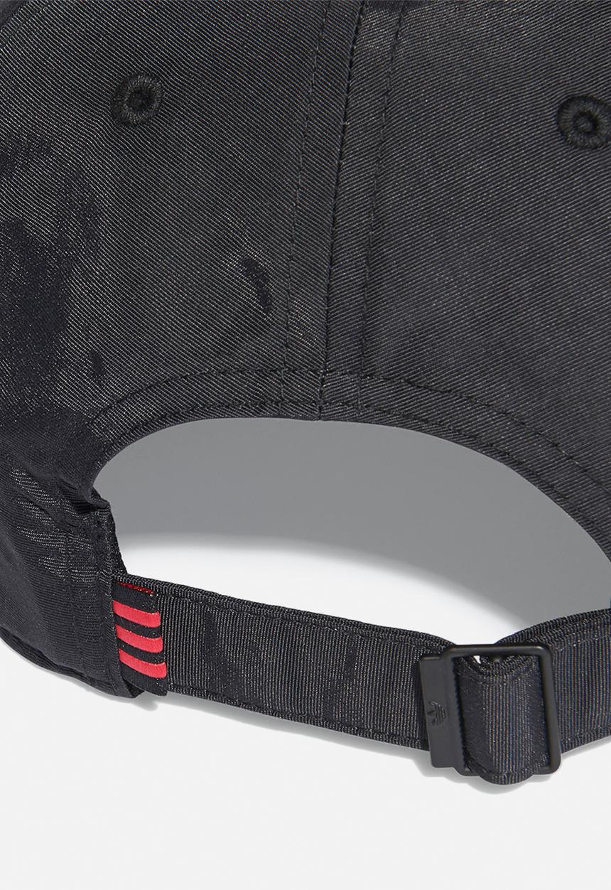 adidas Originals - 3d adicolor cap - black 