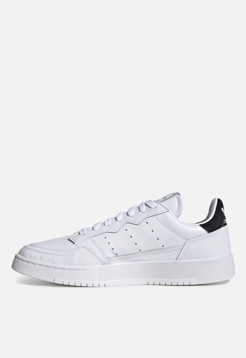 adidas Originals - Supercourt - ftwwht/cblack