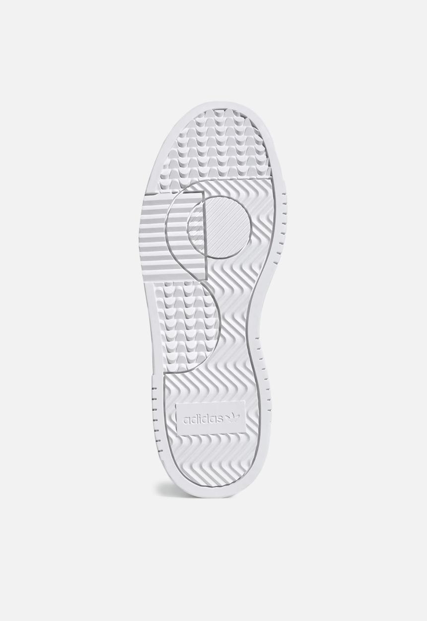 adidas Originals - Supercourt - ftwwht/cblack