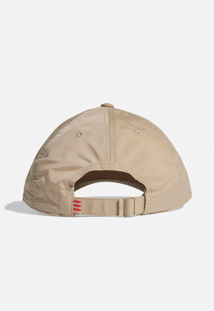 adidas Originals - 3d adicolor cap - beige 